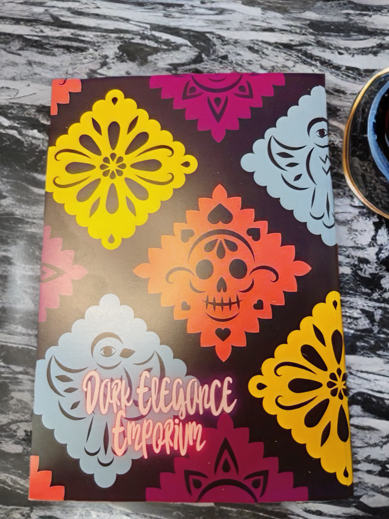 Sugar Skulls colouring book