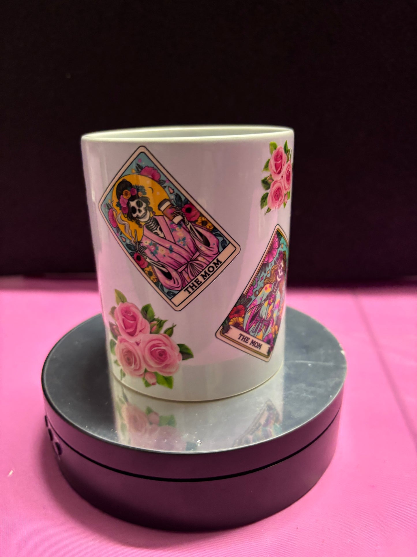 12oz Tarot card mug - the mum/mom, gothic coffee mug, mother's day gift