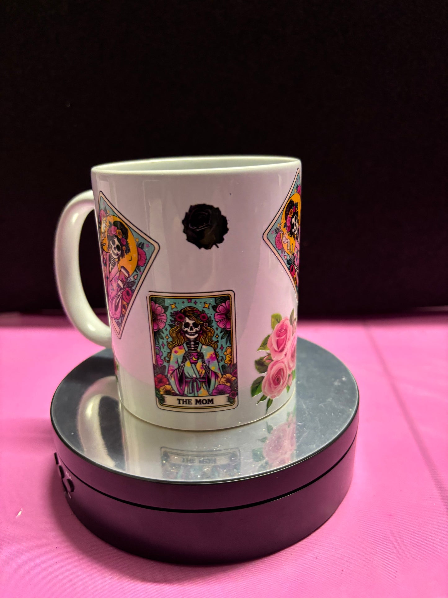 12oz Tarot card mug - the mum/mom, gothic coffee mug, mother's day gift