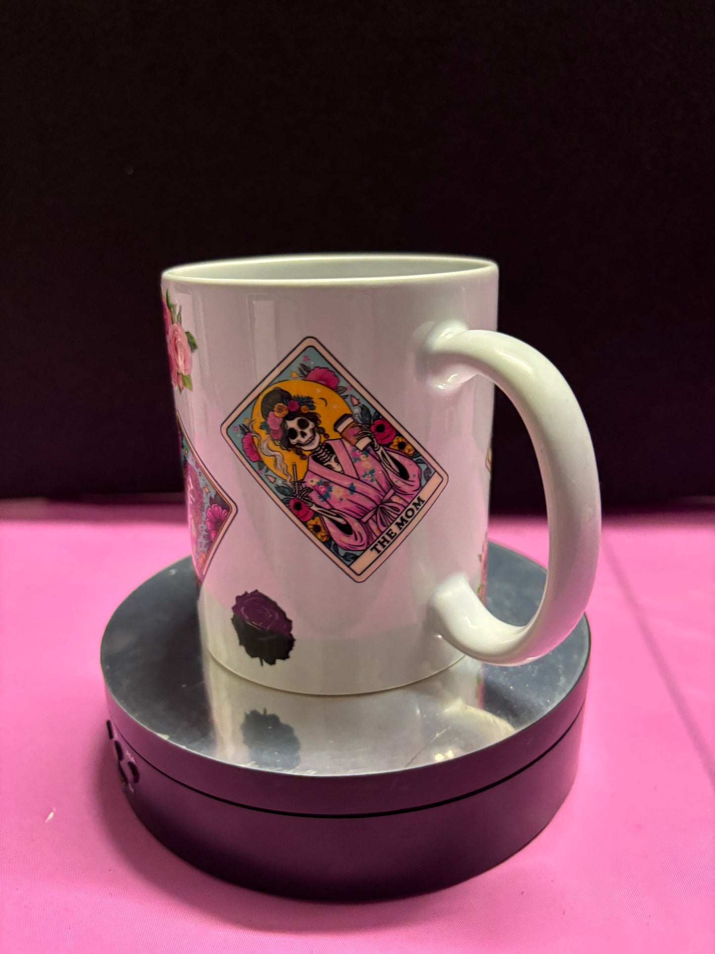 12oz Tarot card mug - the mum/mom, gothic coffee mug, mother's day gift